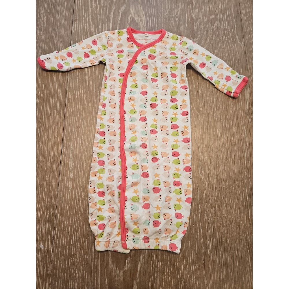 Magnificent baby girl gown 0-3 mos